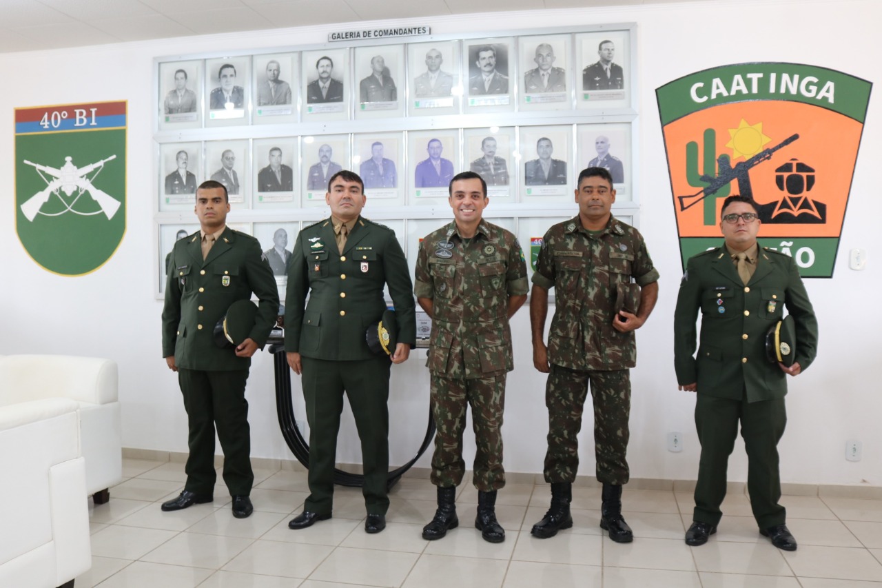 João Pereira - Sargento técnico temporário - Exército Brasileiro